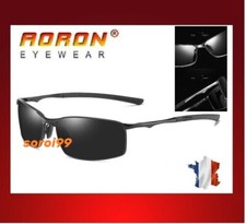 LUNETTES DE SOLEIL DE MARQUE AORON POLARISEES ANTI-UV POUR  H/F