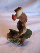 Statue de collection MASTERCRAFT -  2  SOURIS SUR UNE BRANCHE