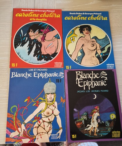 Blanche epiphanie - blanche, et