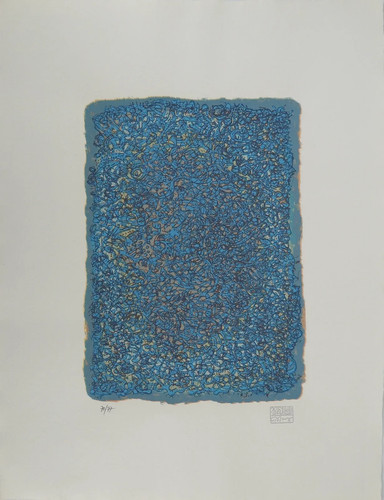Mark tobey composition - tobey, :