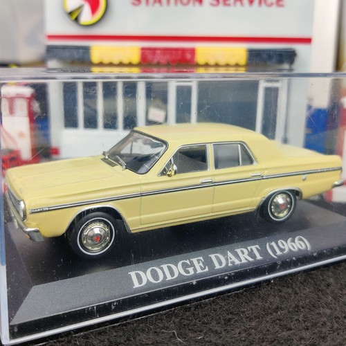 Voiture dodge dart 1966 43 - dart, 1:43