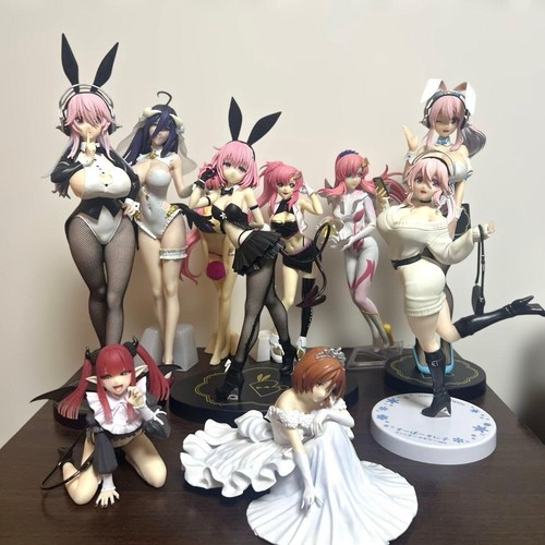 Lot figurines sexy furyu - figurines,