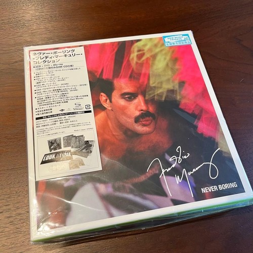 Freddie mercury never boring - freddie,