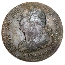 Constitution, 2 sols type