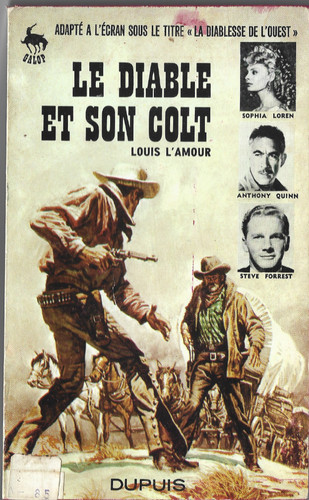 Livre dupuis galop diable - livre, galop-le