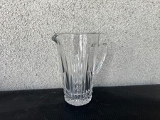 Pichet en cristal taillé Val Saint Lambert