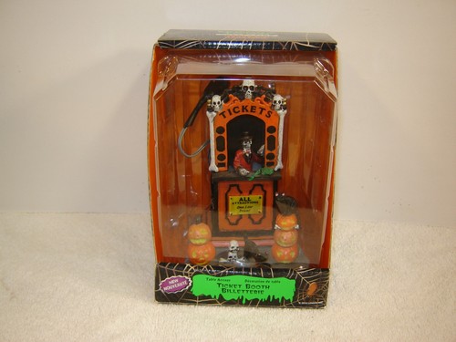 Lemax halloween carnival - lemax,