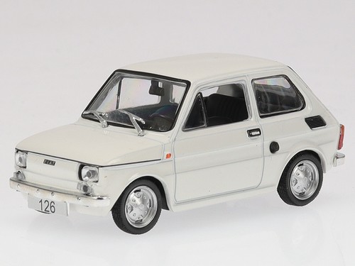 Fiat 126 1972 - , véhicule