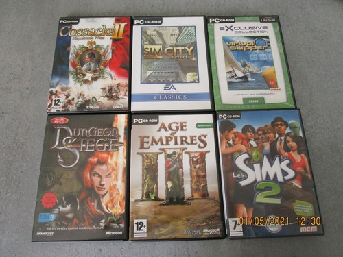 Lot jeux complets - jeux, /