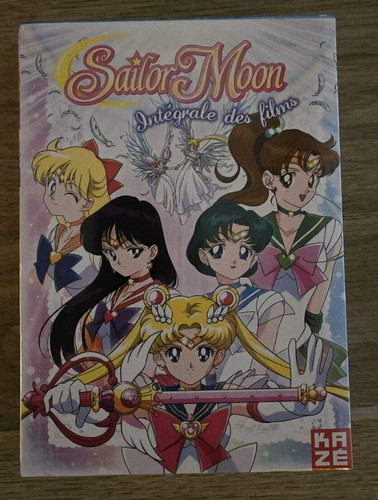 Coffret dvd sailor - sailor, moon