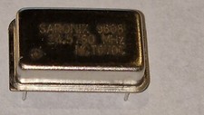 Vintage SARONIX 9608  24,5760 MHz Oscillateur à Cristal