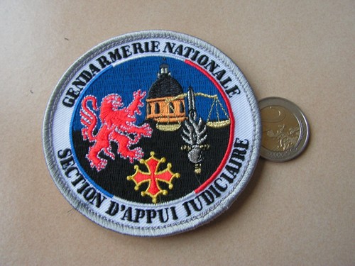 Patch gendarmerie section - ,