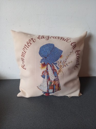 Vintage coussin holly hobbie - vintage,