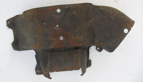 Tôle sous moteur citroën 2cv - tôle,