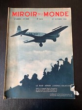 Revue ancienne Le miroir du