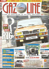 GAZOLINE N°203 R16 TS / LANCIA FULVIA / TRIUMPH TR6 PI / PREP. RAID R4 / MORS