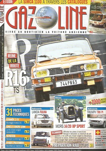 Gazoline 203 r16 - gazoline, ts
