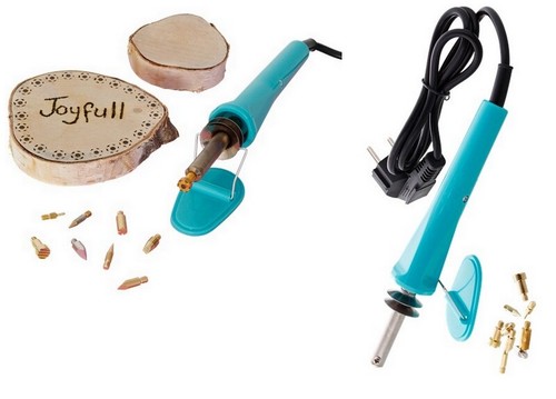 Kit pyrogravure stylo fer - kit,