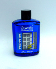 Vintage Miniature Wilkinson Sword Protector After Shave 10 Ml