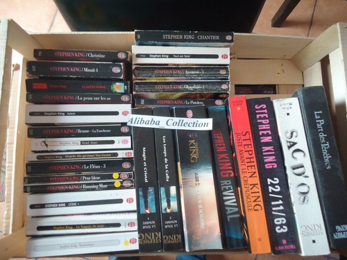 Lot livre stephen king - lot,