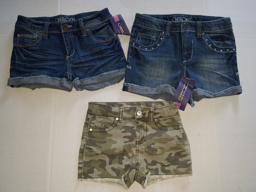 Girls cherokee denim - cherokee, short