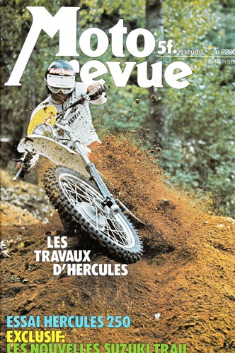 Moto revue 1976 essai - .,