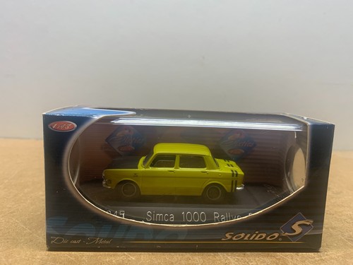 Solido simca rallye - 2, en