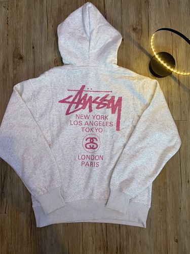 Sweat capuche stussy - à,