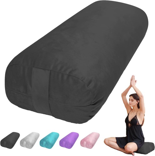 Yoga bolster pillow for - bolster,
