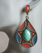 Boucles d'oreilles pendantes