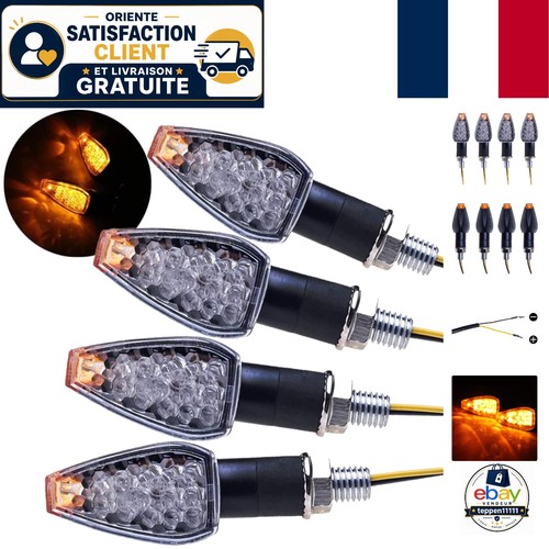 Clignotants moto leds - clignotants, 14