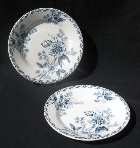 Ancienne assiette gien - ancienne,