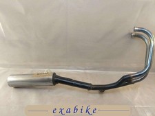 echappement droit pour Kawasaki GPX-R 600
