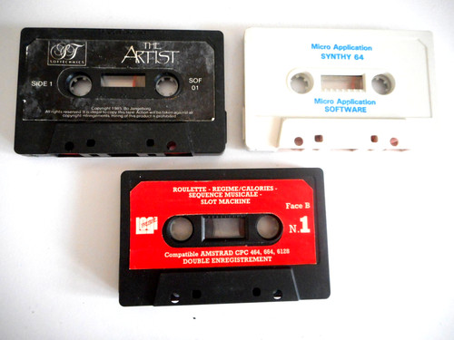 Lot cassettes jeux - ,