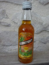 Mignonnette bouteille punch