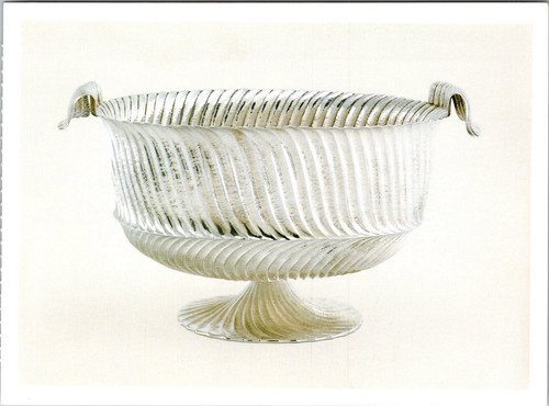 Wiener werkstätte silver bowl - werkstätte,