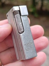 Briquet essence Flamidor Senior vintage fonctionnel Made in France années 50