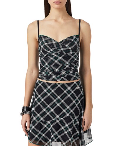 Shirt sans manches - manches, femme