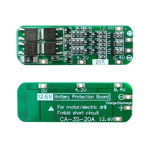 Carte protection bms - de,