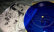 COLLECTOR RARE "O.T.H" Le Vaisseau Fantôme, Flexi Bleu 1985 .