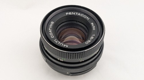 Objectif pentacon auto - objectif,