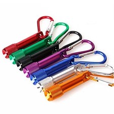 7 Pcs Porte Clé Lumineux LED