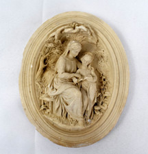 BAS RELIEF RELIGIEUX SAINTE