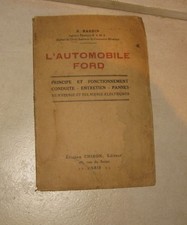 manuel l'automobile FORD 1 tonne 1933 camion tracteur