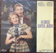 JANE POWELL - A Date with Judy - Extended Play Laserdisc - Elizabeth Taylor