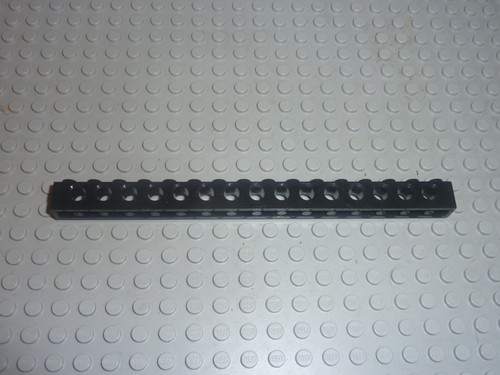 Lego technic black brick - 1,
