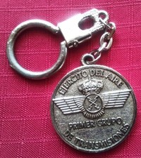 Porte clés Armée de l'air Espagnole premier groupe de transmission (C4)