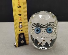 Crane déco brillant cristal hauteur 4 cm