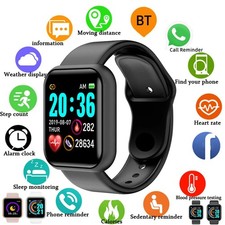 Montre connectée sport homme