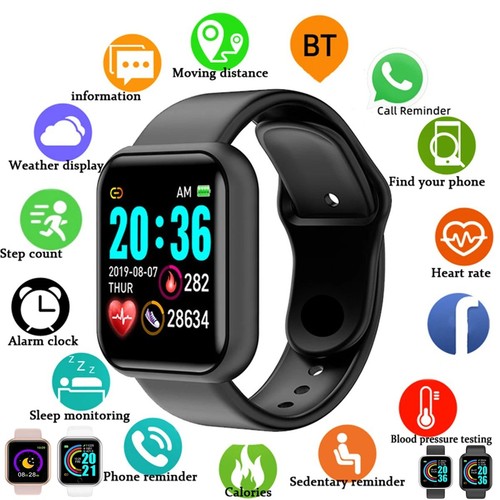 Montre connectée sport - , homme